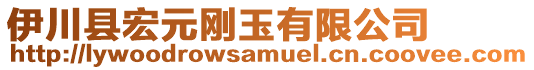 伊川縣宏元剛玉有限公司