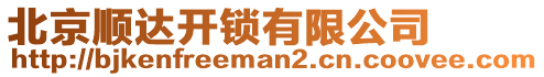 北京順達開鎖有限公司