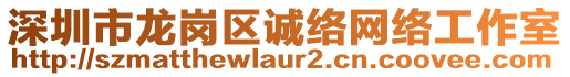 深圳市龍崗區(qū)誠絡(luò)網(wǎng)絡(luò)工作室