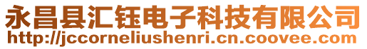 永昌縣匯鈺電子科技有限公司