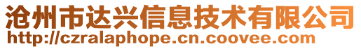 滄州市達(dá)興信息技術(shù)有限公司