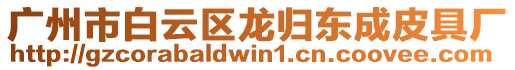 廣州市白云區(qū)龍歸東成皮具廠