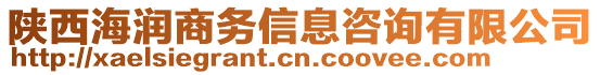 陜西海潤商務(wù)信息咨詢有限公司