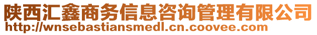 陜西匯鑫商務(wù)信息咨詢管理有限公司