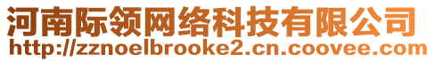 河南際領(lǐng)網(wǎng)絡(luò)科技有限公司