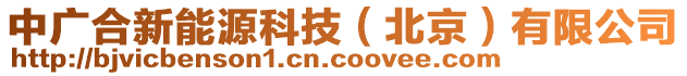 中廣合新能源科技（北京）有限公司