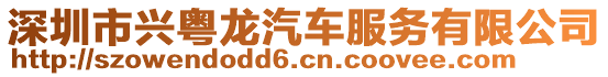 深圳市興粵龍汽車服務(wù)有限公司