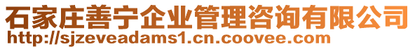 石家莊善寧企業(yè)管理咨詢有限公司