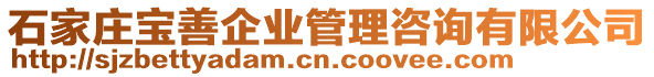 石家莊寶善企業(yè)管理咨詢有限公司