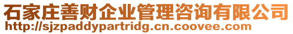 石家莊善財(cái)企業(yè)管理咨詢有限公司