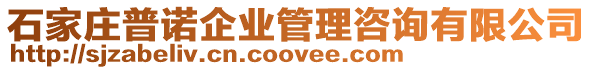 石家莊普諾企業(yè)管理咨詢有限公司