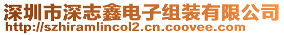 深圳市深志鑫電子組裝有限公司