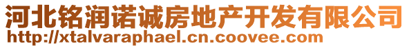 河北銘潤諾誠房地產(chǎn)開發(fā)有限公司