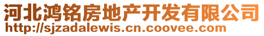 河北鴻銘房地產(chǎn)開發(fā)有限公司