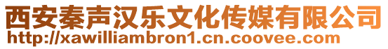 西安秦聲漢樂文化傳媒有限公司