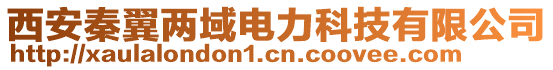 西安秦翼兩域電力科技有限公司