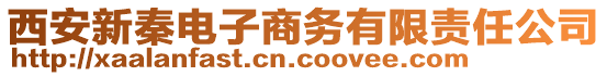 西安新秦電子商務(wù)有限責(zé)任公司