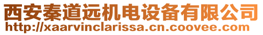 西安秦道遠(yuǎn)機(jī)電設(shè)備有限公司