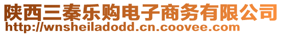 陜西三秦樂購電子商務(wù)有限公司