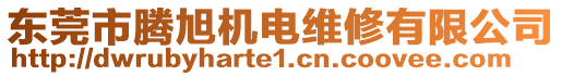 東莞市騰旭機電維修有限公司
