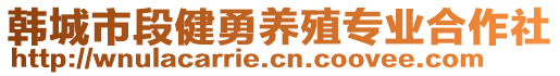 韓城市段健勇養(yǎng)殖專業(yè)合作社