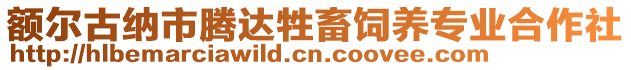 額爾古納市騰達牲畜飼養專業合作社
