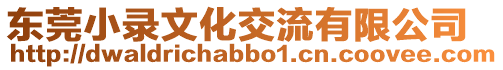 東莞小錄文化交流有限公司