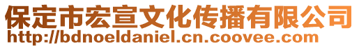 保定市宏宣文化傳播有限公司
