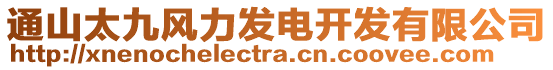 通山太九風(fēng)力發(fā)電開發(fā)有限公司