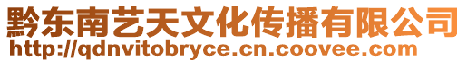 黔東南藝天文化傳播有限公司