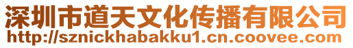 深圳市道天文化傳播有限公司