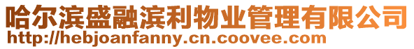 哈爾濱盛融濱利物業(yè)管理有限公司