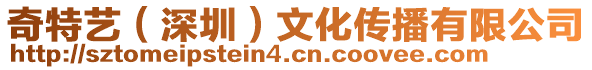 奇特藝(深圳)文化傳播有限公司