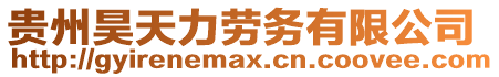 貴州昊天力勞務有限公司
