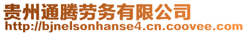 貴州通騰勞務(wù)有限公司