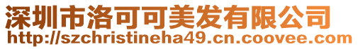 深圳市洛可可美發(fā)有限公司