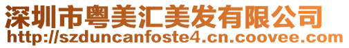 深圳市粵美匯美發有限公司