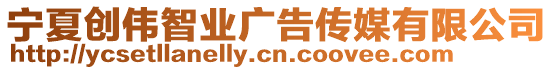 寧夏創(chuàng)偉智業(yè)廣告?zhèn)髅接邢薰? style=