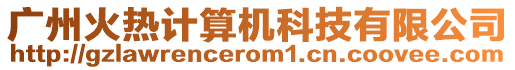 廣州火熱計算機科技有限公司