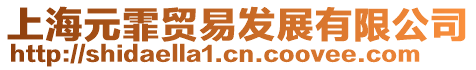 上海元霏貿易發展有限公司