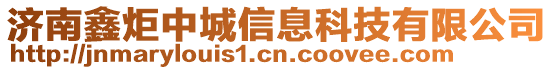 濟南鑫炬中城信息科技有限公司
