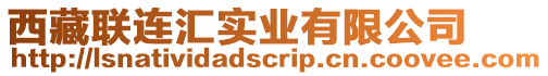 西藏聯連匯實業有限公司