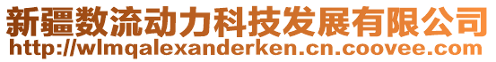 新疆?dāng)?shù)流動力科技發(fā)展有限公司