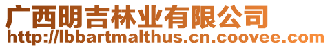 廣西明吉林業(yè)有限公司