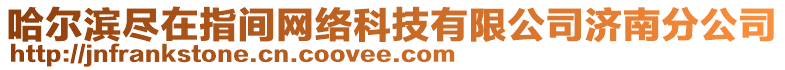 哈爾濱盡在指間網(wǎng)絡(luò)科技有限公司濟南分公司