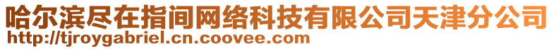 哈爾濱盡在指間網(wǎng)絡(luò)科技有限公司天津分公司