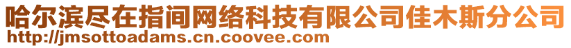 哈爾濱盡在指間網(wǎng)絡(luò)科技有限公司佳木斯分公司