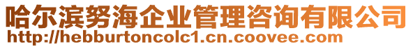 哈爾濱努海企業(yè)管理咨詢有限公司