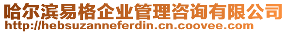 哈爾濱易格企業(yè)管理咨詢有限公司