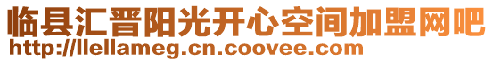 臨縣匯晉陽光開心空間加盟網(wǎng)吧